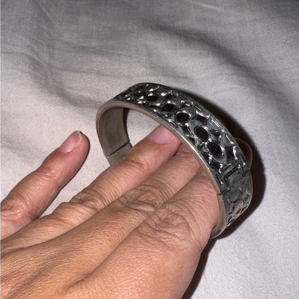 Coach bangle bracelet (Worn) - Picture 6 of 9